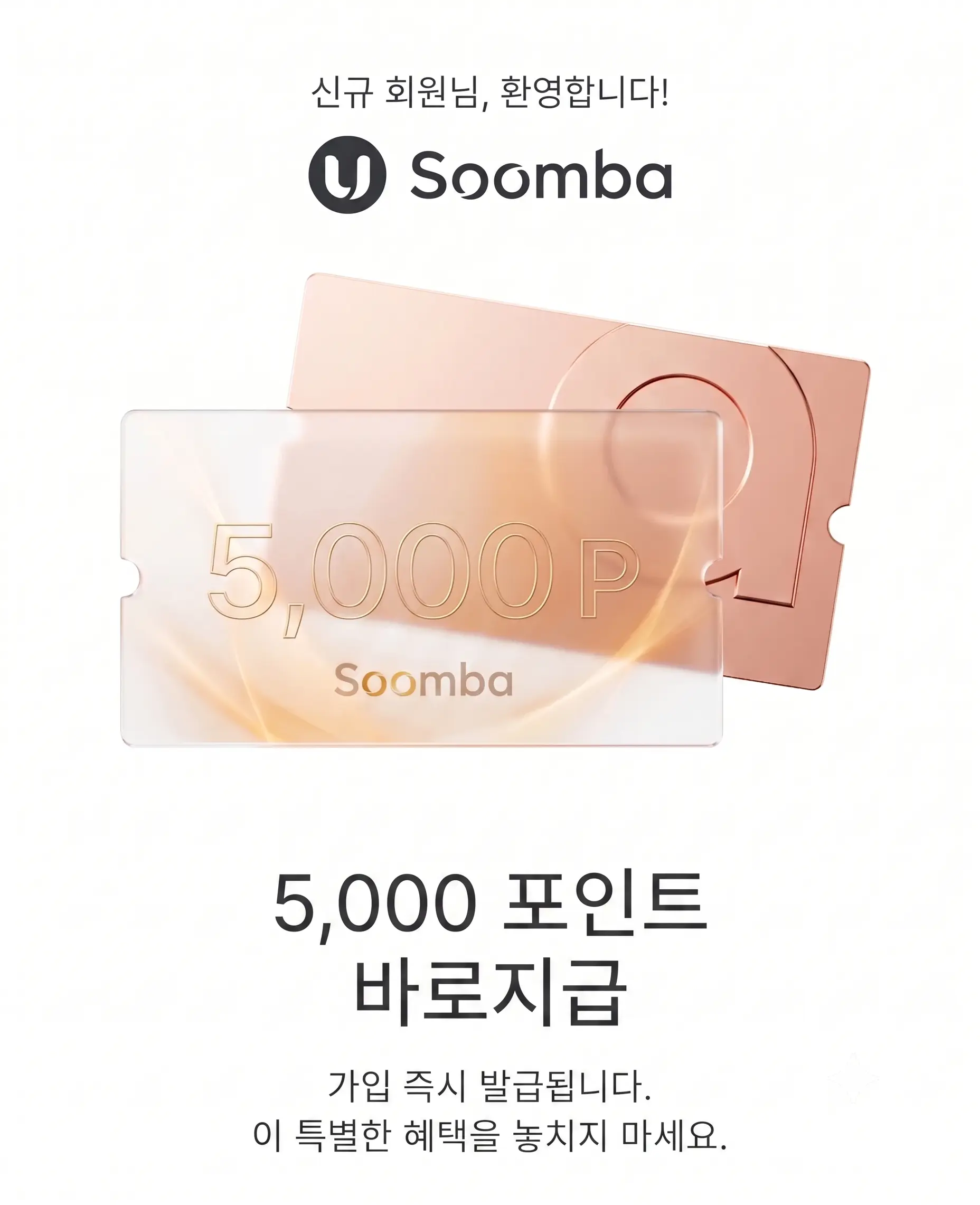 신규 회원님, 환영합니다! 10% 할인 쿠폰과 무료 배송