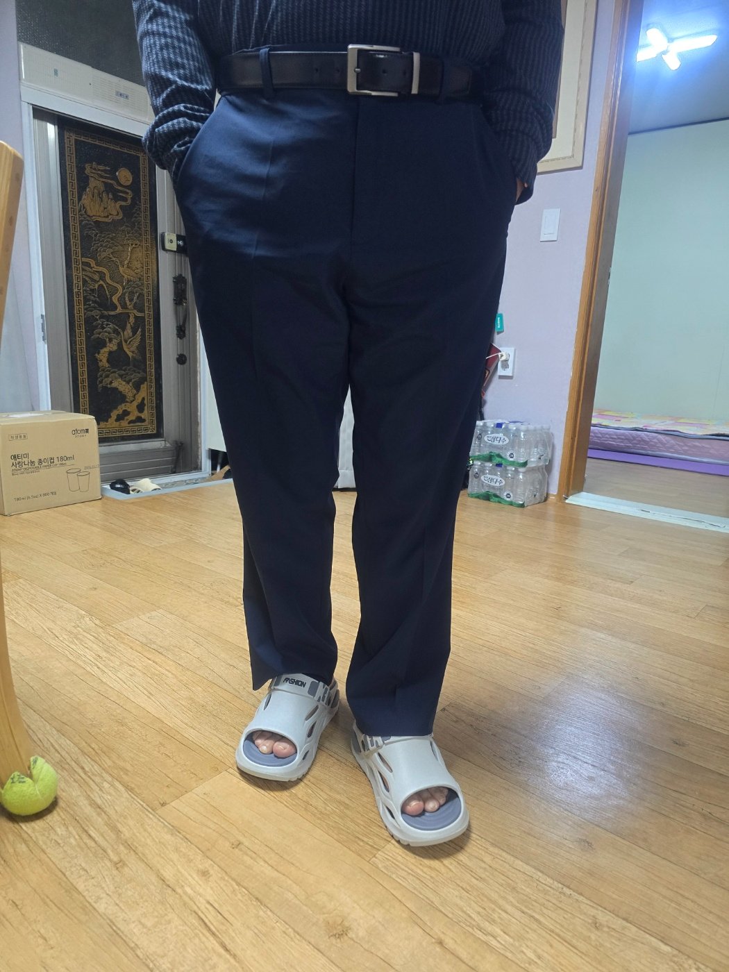 DAY 1 착용 후기